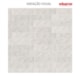 Revestimento Eliane Prisma Off White Brilhante 7x25cm Bold - 48af5430-cff2-447e-8df2-76aad8bd4335