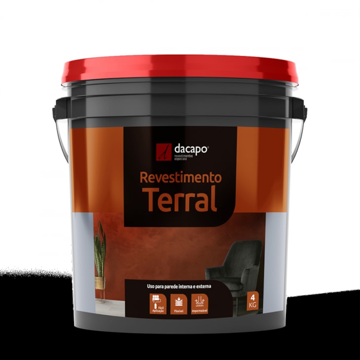 Revestimento Escova Terral Dacapo