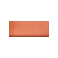 Revestimento Eurogres Borda De Degrau E Piscina Terracota Lisa 10x24cm