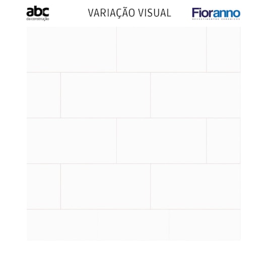 Revestimento Fioranno Alaska Brilhante Branco 32x57cm Bold  - Imagem principal - 9d27fb29-ece6-422d-82b1-4e1cca9267ac