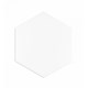 Revestimento Hexagonal Marfim Atlas Om-5029 - 8e270fce-0001-44dd-ac67-fcadada3b5c7