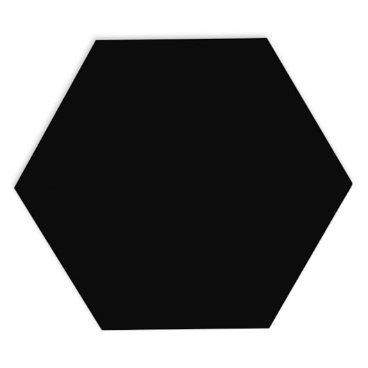 Revestimento Hexagonal Om-15287 Nero Atlas - Imagem principal - d5a53bbc-9460-4da2-9d83-b060b610b8e8