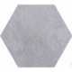 Revestimento Hexagonal Para Fachada 22,8x22,8cm Cimento Soft Ceral - ff1fa697-cc67-4cb7-a74b-6a271423d339