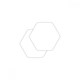 Revestimento Hexagonal Para Fachada 22,8x22,8cm White Ceral - 170ac2d7-4be8-4250-baf1-0ad574351c11
