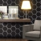 Revestimento Hexagonal Para Fachada Connect Black Ceral - aeebf9c1-5c35-4b09-8993-12d26acf38ad