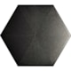 Revestimento Hexagonal Para Fachada Connect Black Ceral - 8315a9b5-2a41-4a08-a8a9-69a8c4205b78