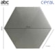 Revestimento Hexagonal Para Fachada Connect Grey Ceral - 40f9459e-23ff-4391-9e9c-99ba3f4bb9a8