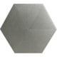 Revestimento Hexagonal Para Fachada Connect Grey Ceral - 463c7ed9-9832-4a31-8c95-68705476b01f