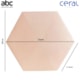 Revestimento Hexagonal Para Fachada Connect Soft Pink Ceral - f26d8bc2-9720-47e1-9c67-7ff308bc8dc6