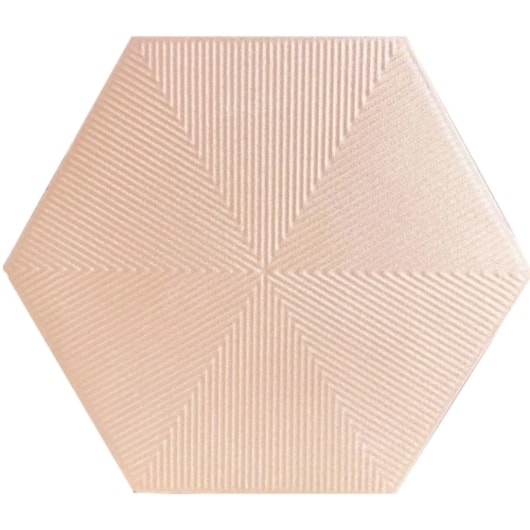 Revestimento Hexagonal Para Fachada Connect Soft Pink Ceral - Imagem principal - 7f513098-60e1-4af5-90a9-fdc12c2562d5