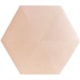 Revestimento Hexagonal Para Fachada Connect Soft Pink Ceral - 0e94279f-1a4b-40dd-b9e3-a9bb33667ac7