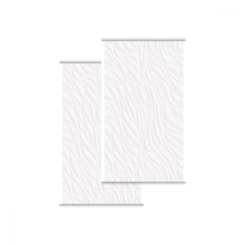 Revestimento Idealle Bello Hd Branco Brilhante 32x57cm Bold