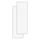Revestimento Incepa Alaska Branco Acetinado 30x90,2cm Retificado - 38c03357-bfa3-48ca-9a70-1ca988efb84e