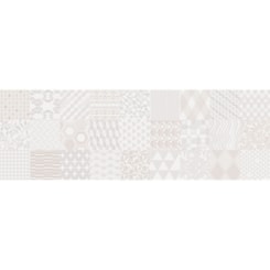 Revestimento Incepa Alfama Multicor Acetinado 30x90,2cm Branco Retificado