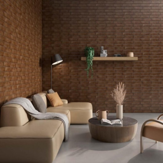 Revestimento Incepa Brickell Burnt 3x12cm - Imagem principal - 13cd07f5-7454-4a45-9fd6-d1c36ba4f956