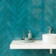 Revestimento Incepa Peacock Green 3x12cm - 3b0c0939-9c2c-4b92-a62b-7bf06f064800