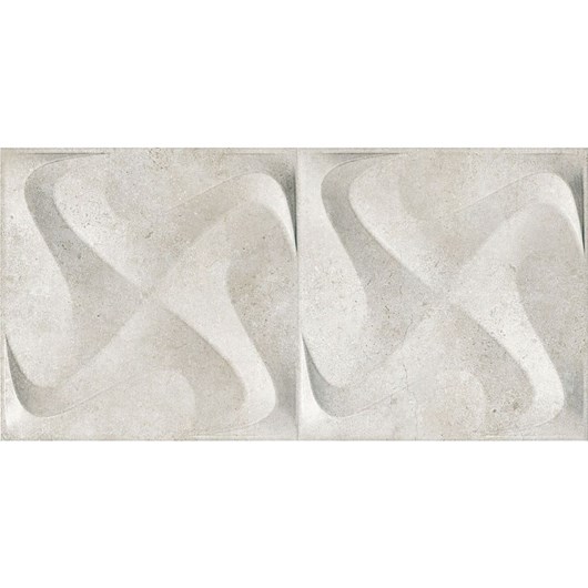 Revestimento Incepa SeattleSpin White Acetinado 30x60cm Branco Retificado  - Imagem principal - e6689207-3c88-48fe-853d-d9a7d633aa5c
