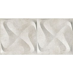 Revestimento Incepa SeattleSpin White Acetinado 30x60cm Branco Retificado 