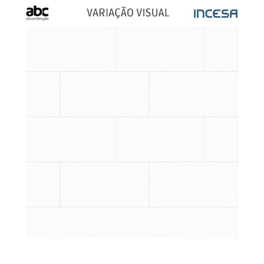 Revestimento Incesa Artico Cetim Acetinado Branco 32x60cm Retificado - Imagem principal - 5a3c62d4-927b-475e-b7f1-c1781aceb20f
