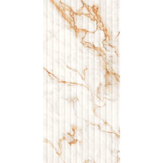 Revestimento Incesa Hit Marmo Gold Acetinado 45x90cm Retificado - Imagem principal - c05f74d9-5498-4b3d-8cb3-36180977848d