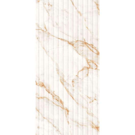 Revestimento Incesa Hit Marmo Gold Acetinado 45x90cm Retificado - Imagem principal - 4e1fa246-f743-4041-a404-84cbc8c5bbc8