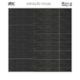 Revestimento Lithus Giz Black Mate Roca 30X90,2Cm - fe575c6b-e31b-433f-a4a1-c27bb8025482