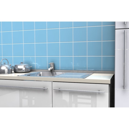 Revestimento Para Fachada 15,5x15,5cm Azul Piscina Ceral - Imagem principal - 19ad0002-81e8-4e85-b1ed-1b19e66acbc0