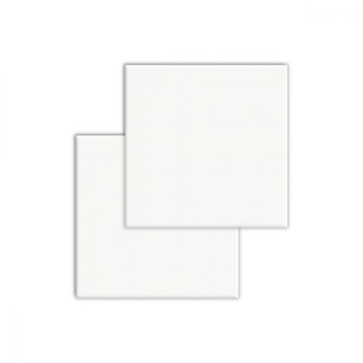 Revestimento Para Fachada 15,5x15,5cm White Acetinado Ceral - Imagem principal - c9aaef9d-2d38-4049-84a6-d1f3ad9d2997