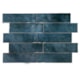 Revestimento Para Fachada Ceral Brick Aquarela Petróleo Brilhante 7,5x25cm - 3ffda9f7-af98-4875-91c6-00c6d3c6eb23