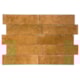 Revestimento Para Fachada Ceral Brick Aquarela Terra Brilhante 7,5x25cm - 0d73b750-3644-46dd-b125-2bd0dc9205da