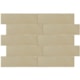 Revestimento Para Fachada Ceral Brick Color Nude Brilhante 7,5x25cm - c9f7aaa1-176f-40db-8a21-bc2e4a72d31d
