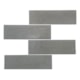 Revestimento Para Fachada Ceral Element Cinza Claro Acetinado 7,5x25cm - ac1bedae-ae55-4340-b9ff-095e8d2762e9