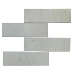 Revestimento Para Fachada Ceral Element Marmo Acetinado 7,5x25cm