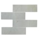 Revestimento Para Fachada Ceral Element Marmo Acetinado 7,5x25cm - 3a759f49-e60e-4809-b249-a2c9bf95a32f