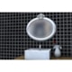 Revestimento Para Fachada E Piscina 10x10cm Telado Preto Ceral - 577112ba-82f9-46e7-96e6-e1087ad59b3b