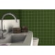 Revestimento Para Fachada E Piscina 10x10cm Telado Verde Musgo Ceral - 361e92b0-6c20-4a5d-ae70-b1bddfd6f817
