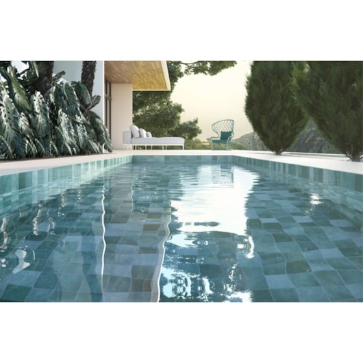 Revestimento Para Fachada E Piscina 7,5x7,5cm Bold Noronha Jade Mesh Brilhante Lp Eliane - Imagem principal - 1b5bc1ac-8726-4c12-82ef-c2b1e47e3bd5