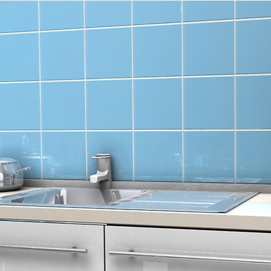 Revestimento Para Fachada E Piscina Ceral Azul Piscina 20x20cm - Imagem principal - f73538a8-5a19-4e92-bf80-dadb5d902d8a
