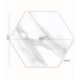 Revestimento Para Fachada Hexagonal Ceral Calacata Acetinado 11,5x11,5cm - 7af5ee20-a053-4b54-8b4a-9aa13d0f33b5
