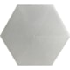 Revestimento Para Fachada Hexagonal Connect Soft Grey Ceral - d857aafe-41ea-43fa-ab6d-85d3215bbc7b