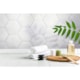 Revestimento Para Fachada Hexagonal Connect White Ceral - 109ca5be-5271-4b85-88a9-94390b157b04