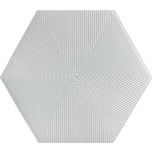 Revestimento Para Fachada Hexagonal Connect White Ceral - Imagem principal - d8af0bca-6da0-463b-ae08-696b01c56b8c