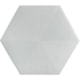Revestimento Para Fachada Hexagonal Connect White Ceral - 410ad142-702a-47cb-b80c-c698ab3f451d