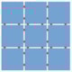 Revestimento Para Piscina Ceral Telado Azul Capri A 10x10cm - 01d77597-6680-4bc8-ae2f-1612a840e7ab