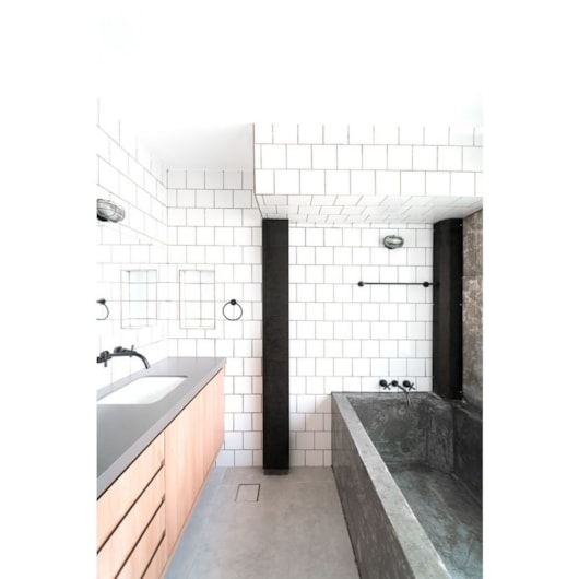 Revestimento Piscina Branco Brilhante Eliane 20x20cm Bold - Imagem principal - 5aea2a41-dabe-49f6-b87e-11c9393621a3