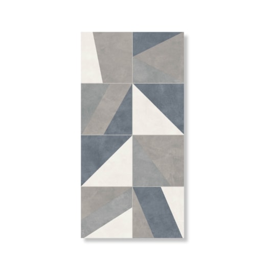 Revestimento Portinari Blues Abstract Mix Matte 29,1x58,4cm Retificado - Imagem principal - 66e76303-3628-46e8-b7e5-f72d6949a1d4