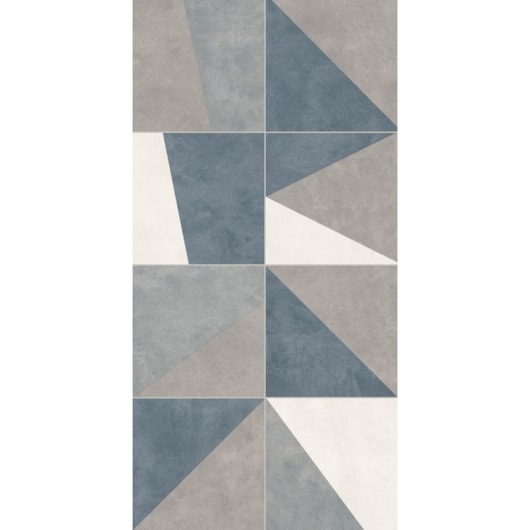 Revestimento Portinari Blues Abstract Mix Matte 29,1x58,4cm Retificado - Imagem principal - ee3136a6-e586-4a41-ab9a-bac24226f8a9