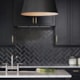 Revestimento Portinari Decora Black Matte 8,24X25,7cm Bold - 61168023-899b-4fe2-8161-64ca34be7263