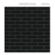 Revestimento Portinari Decora Black Matte 8,24X25,7cm Bold - 77c38565-1991-4f03-82c6-bd5a13660dbf