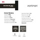 Revestimento Portinari Decora Black Matte 8x25cm Preto Bold  - 20711f95-5b67-4540-a456-0c1dd16a50cd